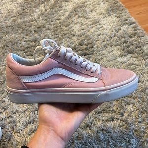 Women’s Pink Vans Sneakers